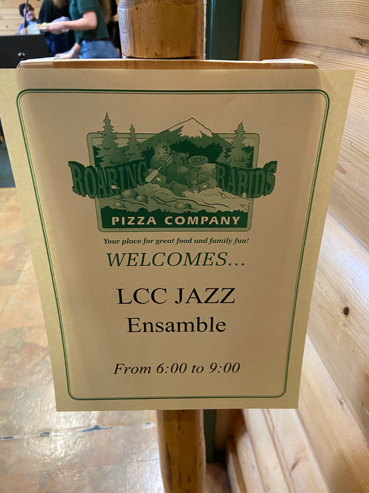 Rock Your Tastebuds: LCC Jazz Combos Pizza Party!